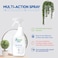Ecover Zero Fragrance Free Multi Action Spray Clear 500ml Pack of 2
