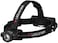 LEDlenser LED502122 LEDlnser H7R Rechargeable Headtorch Head Lamp, Black, One Size