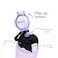Nova Kids Water Bottle 550ml with Straw - Purple