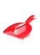Delcasa Dust Pan With Brush Orange