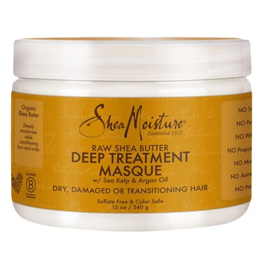 Shea Moisture Raw Shea Butter Deep Treatment Hair Masque 340g