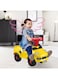 Qunxing High-Quality Plastic Cartoon Stroller With Removable Backrest For Kids 21x49x42cm