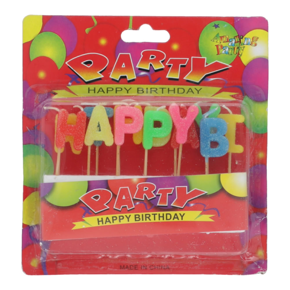 Amazing Party Happy Birthday