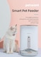 4.3L Automatic Pet Feeder with 2MP Camera and App Control for iPhone and Android, Support Night Vision for Cat and Dog
