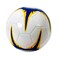 Football No. 5 007 - White With Blue Print