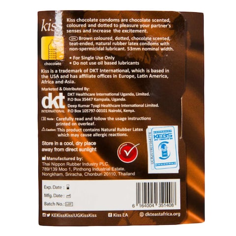 Kiss Classic Plain Condom 3 Pieces