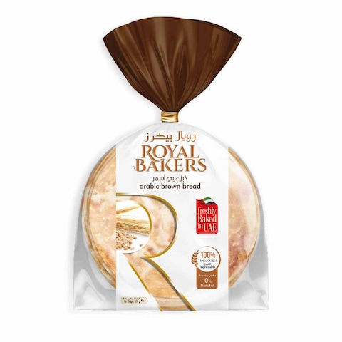 International Royal Bakery Brown Bran Small Arabic Bread 165g