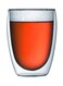Olliwon 2-Piece Bodum Pavina Double Wall Glass Set Clear 350ml