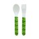 DINEWELL KIDS SPOON &amp; FORK SET SPOON RABBIT, DWC2148RBT