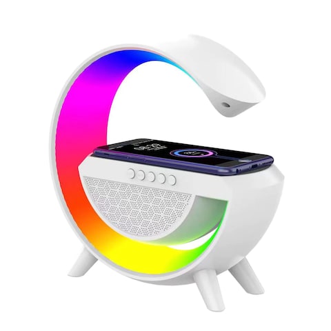 Bluetooth LED Wireless Charging Speaker BT2301