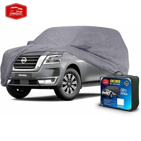 CAR FLUX Premium Protective Car Body Cover For Nissan Patrol