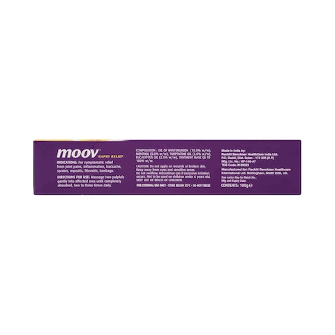 Moov Rapid Relief 100g