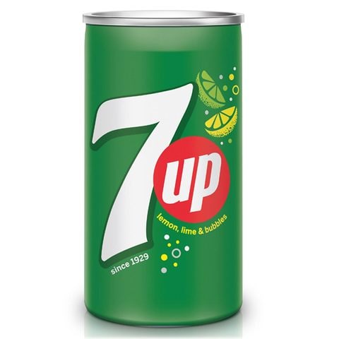 Buy 7UP Carbonated Soft Drink Mini Cans 150ml Online | Carrefour Kuwait