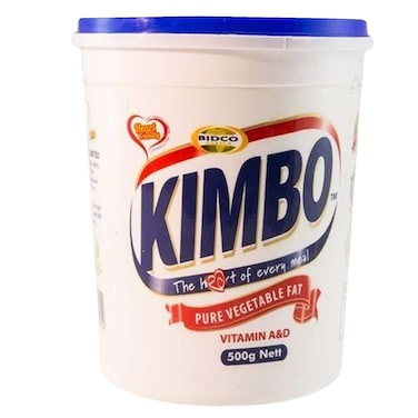 Bidco Kimbo Cooking Vegetable Fat 500g