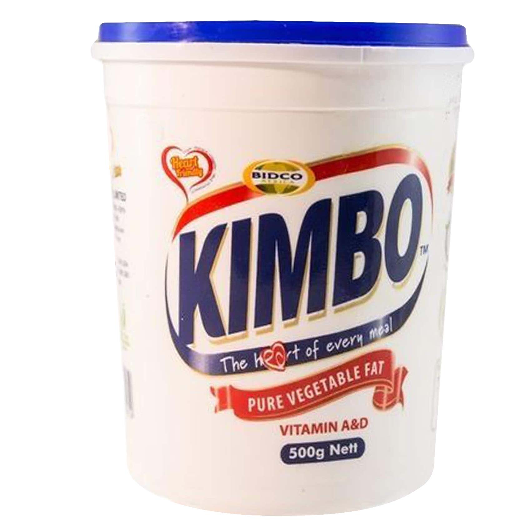Bidco Kimbo Cooking Vegetable Fat 500g