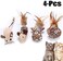 Generic Cat Toys - New Mouse Fish Ball Feather Toys For Cat Funny Cat Teaser Scratcher Interactive Toy Kitten Play Toys Pet Products 4Pcs/Set (Brown)