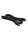 Generic HDMI Hd Flat Cable, Black