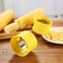 Generic-Stainless Steel Plastic Corn Planer Thresher Kitchen Tool Corn Peeler Threshing Devicer Kitchen Accessories Grater For Vegetables Cutter
