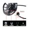 Laser LED Headlight 7 Inches With DRL For Jeep For Motorcycle For Off-road, Die-Cast Aluminum Housing Material with IP67 Waterproof Rating