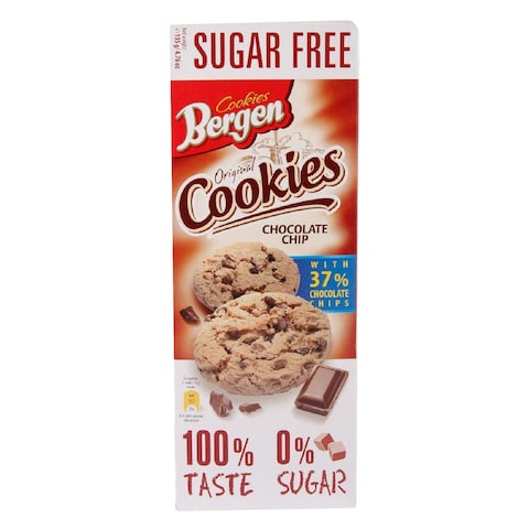 BERGEN NO SUGAR CHOCO CHIP COOK135G