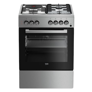 Beko Cooker FSET63110DX 3G +1E