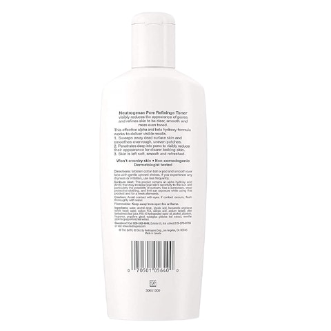 Neutrogena Pore Refining Toner250Ml