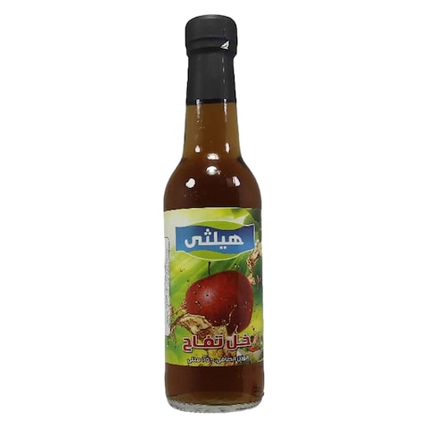 هيلثي خل تفاح طبيعي - 250 مل