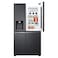 LG InstaView ThinQ Refrigerator 617L, GR-X267CQES, Silver