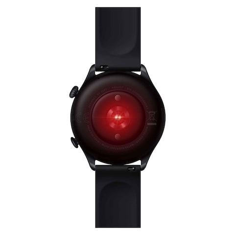Amazfit GTR 3 Pro Smartwatch GPS A2040 46mm Infinite Black