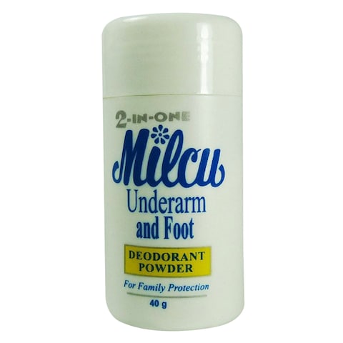 MILCU FOOT POWDER  40G