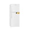 Super General 180L Net Capacity Double Door Refrigerator White SGR255