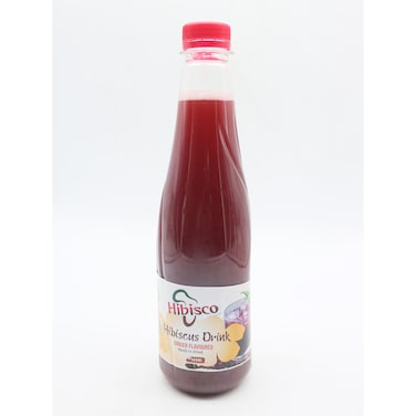 Hibiscus And Ginger Drink 500Ml