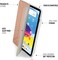 Pipetto Origami no. 3 for iPad 10.9 inch case iPad 10th Generation case cover (2022)   Shock Resistant 5-in-1 Stand Case   Apple Pencil 1 Storage   99.9% Anti-Bacterial - Rose Gold