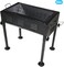 Biki Portable Charcoal Barbecue Grill Height Adjustable 48X48X30.5 Cm