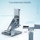 Remson Aluminum Tablet Stand Holder 360&deg; Swivel Rotation, Adjustable iPad Stand for Desk Compatible with 7.9&rdquo;- 13'' Screen iPad Pro 9.7/10.5/11/12.9, iPad Air, iPad Mini 6/5/4/3/2 and More