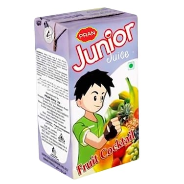 Pran Junior Fruit Cocktail Juice 125Ml