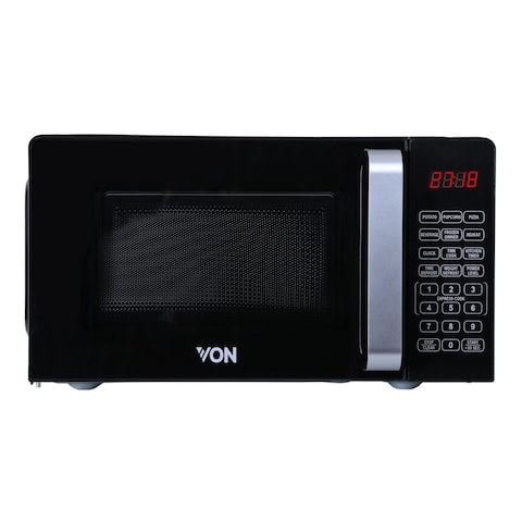 Von Microwave Vams20Dgx Solo 20L Black
