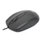 Manhattan 190190 Comfort II Wired Optical Mouse - Black