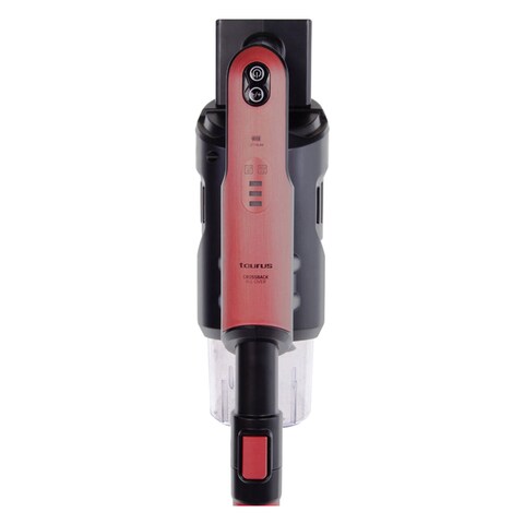 Taurus Crossback All Over Bagless Vacuum Cleaner 22.20V Red/Black