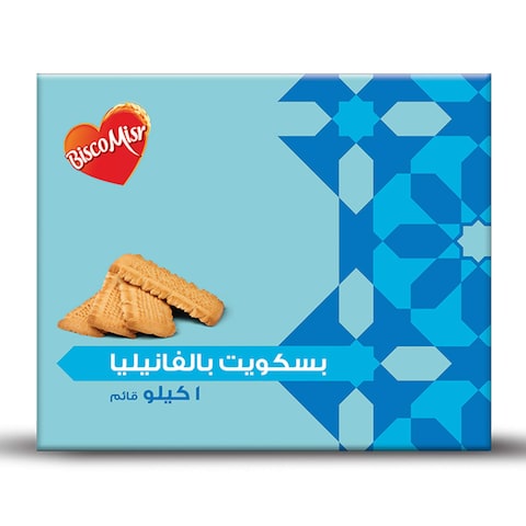 Bisco Misr Vanilla Biscuits - 1 Kg