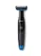 Philips - Bodygroom Series 1000 Body Groomer For Men - BG1024/16 Black/Blue