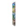 StickieArt - Cartoon Animal Train Ride For Kids - Wall Decal- Large - 60 x 90 cm - STA-199