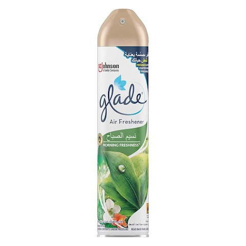 Glade Morning Freshness Air Freshener Spray 300ml