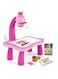 Generic Learning Desk With Smart Projector Painting Table Toy With Light Music My102900