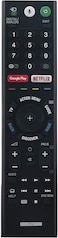 RMF-TX200P Replaced Voice Remote fit for Sony TV KD-75X9400E KD-55X9300E KD-65X9300E KD-55X8500D KD-65X9300D KD-75X9400D KD-65X8500D KD-55X9300D KD-49X7000D RMF-TX200T RMF-TX200C