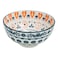 Decorative Stamping Bowl Multicolour