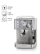 Alsaif-Elec Coffee Maker, 1.25L, 1100W, E03442, Silver
