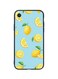 Theodor - Protective Case Cover For Apple iPhone XR Lemons Background