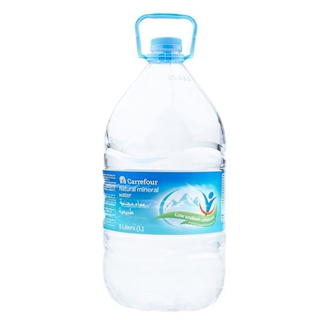 Carrefour Natural Mineral Water 5L