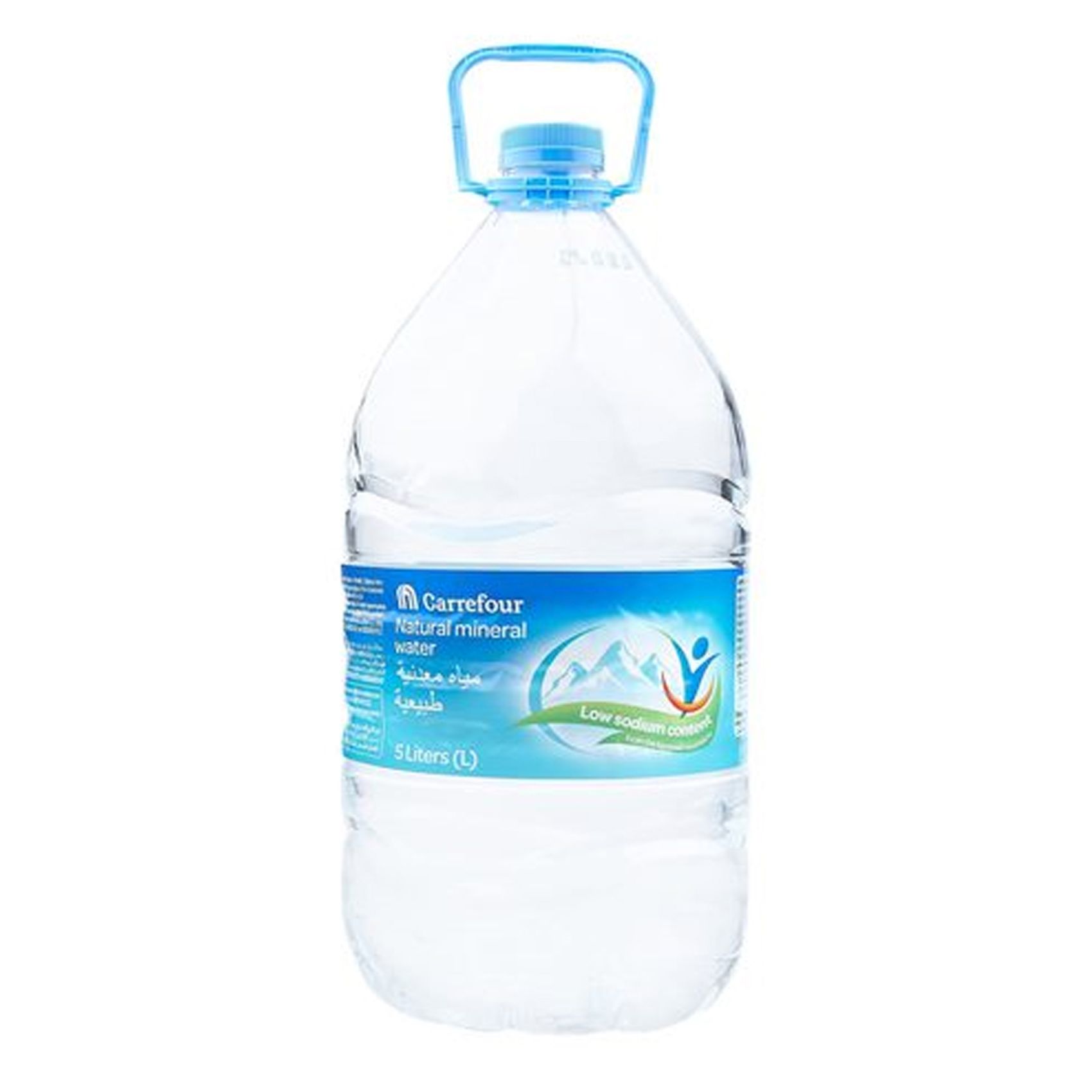 Carrefour Natural Mineral Water 5L